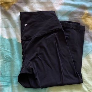 Lululemon Align HR Crops 21”
